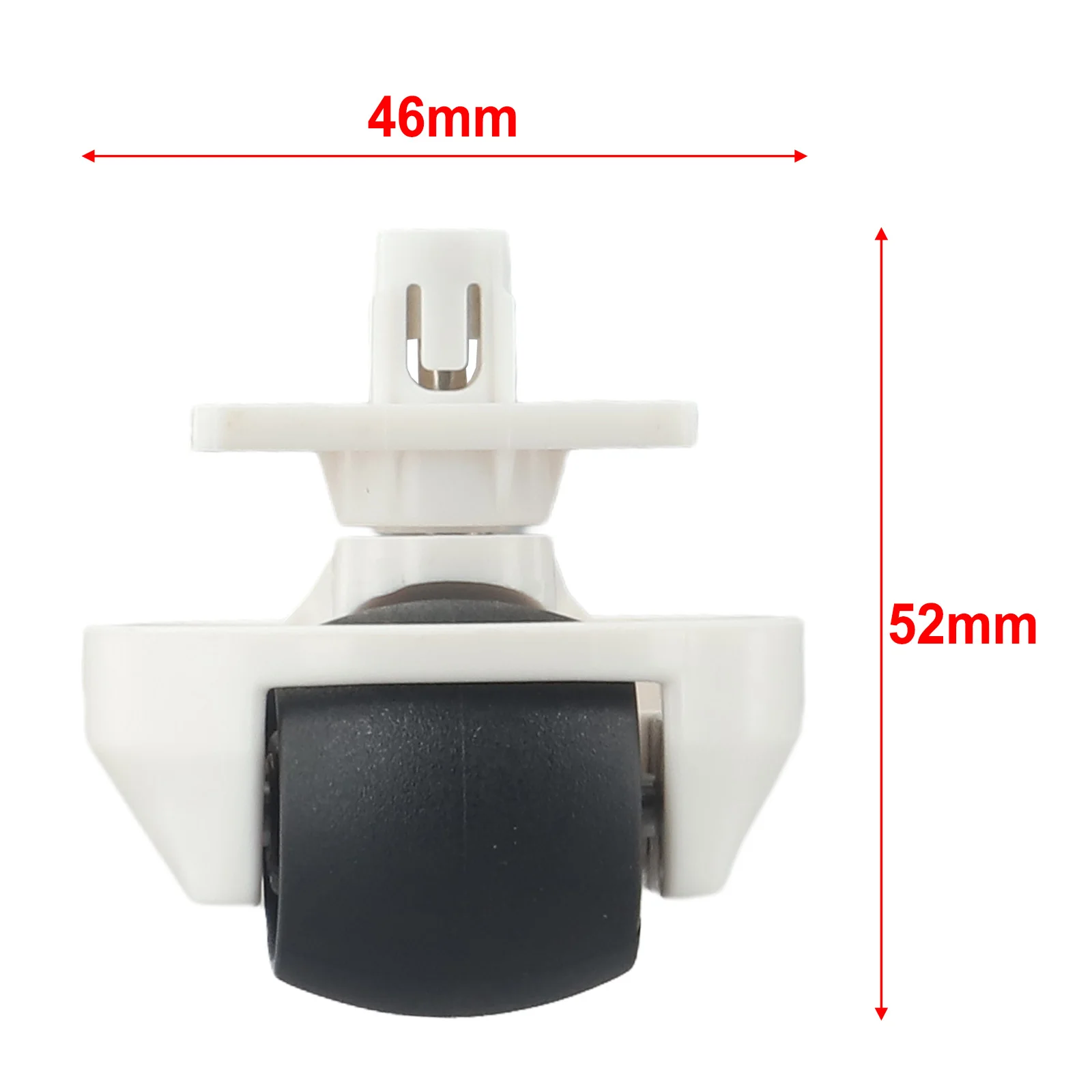 1x переднее колесо для Roborock S4 S6 PURE S5 MAX V E4 S7 S70 S75 Запасные части пылесоса с колесом