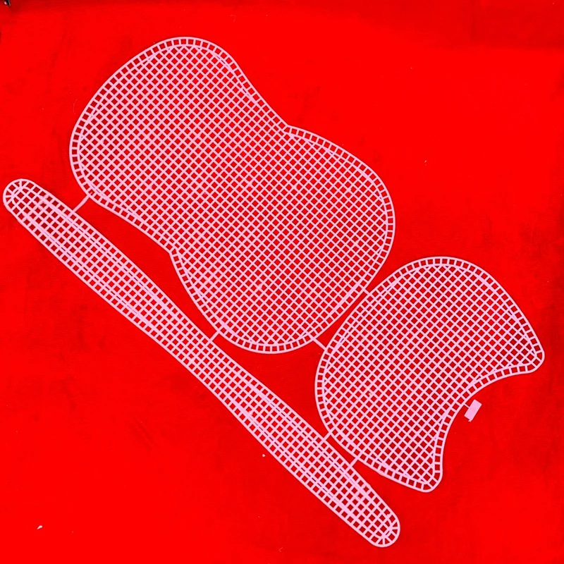 Изготовленная Сумка В Форме Обуви Для Лошади С Сетчатой Подкладкой Вязания И