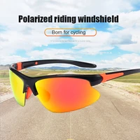 men polarized glasses ultralight windproof uv protective fishing cycling sport sunglasses whstore