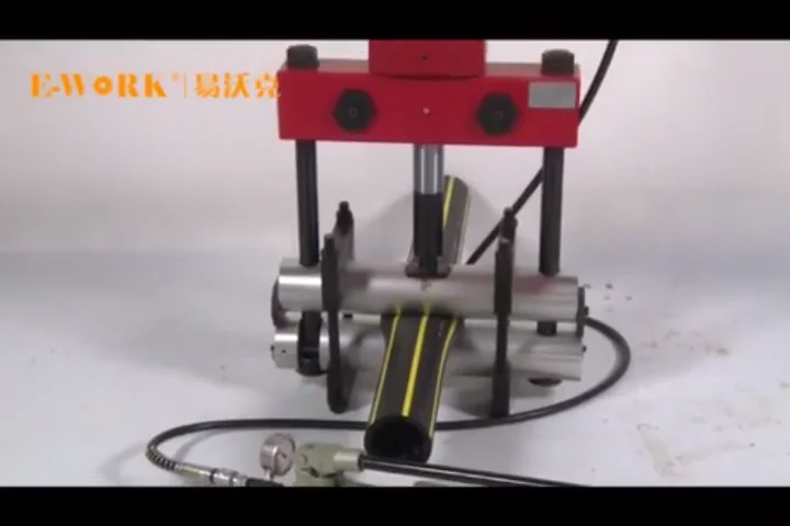 

E-Work ESM8PE Manual Gas HDPE Pipe Squeezer Hand Tool