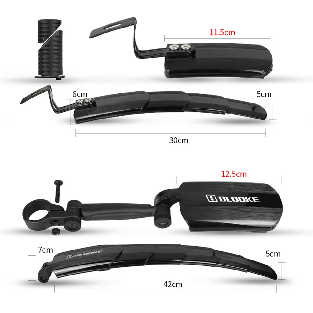 

Телескопические кранцы, брызговик, Аксессуары для велосипеда, детали для велосипеда, переднее/заднее колесо, грязезащитная пленка, защита о...