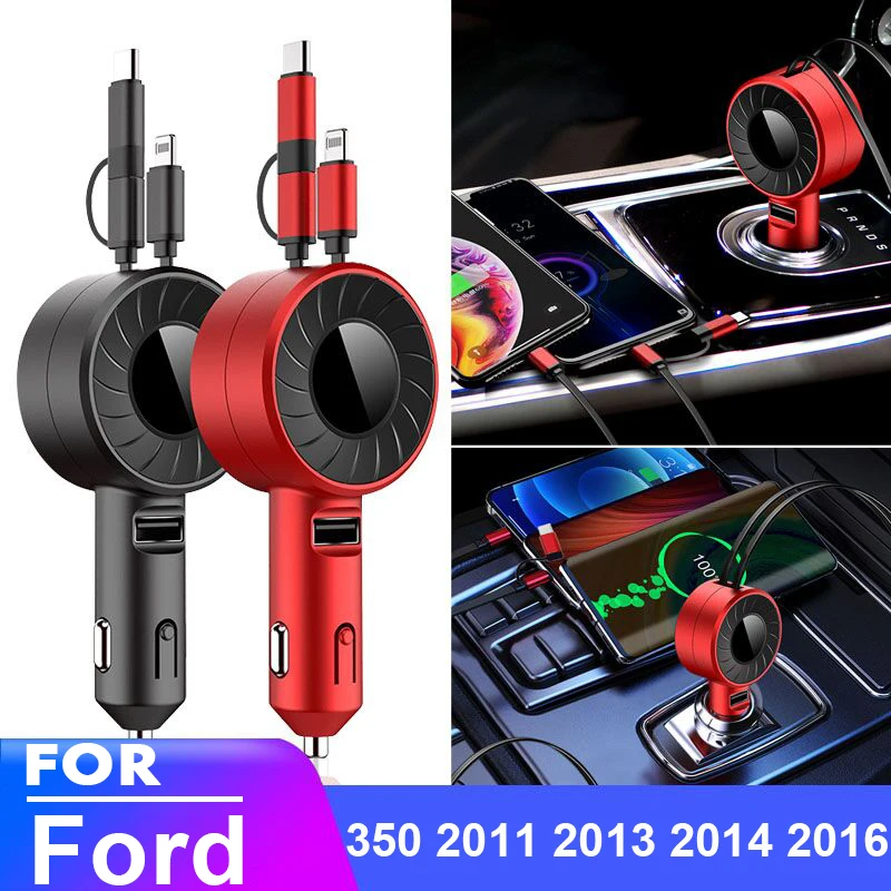 

USB Type C Car Charger for iPhone Android HUAWEI HONOR Xiaomi POCO Redmi Samsung Galaxy Realme UMIDIGI Doogee for Ford F-350