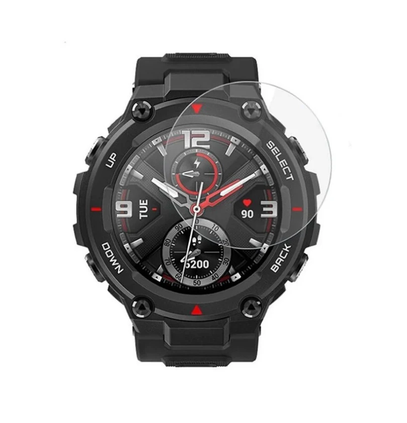 Фото Защитная пленка для экрана Xiaomi Amazfit Verge Lite Pace REX PRO NEO GTS Ares Verge Защитная пленка из закаленного стекла 2025 №3