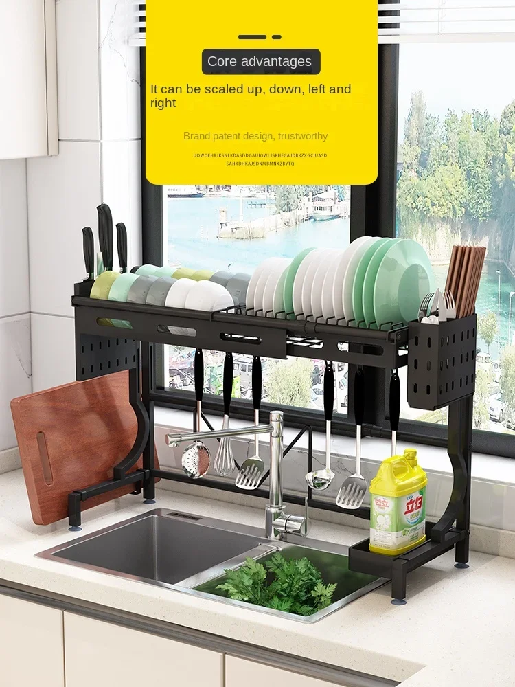 Подставка для хранения мисок и блюд палочек еды