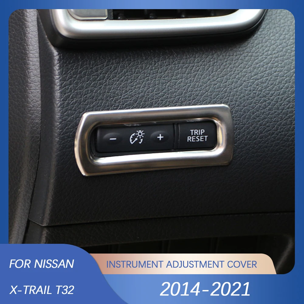 

Автомобильный инструмент, кнопка сброса отключения доступа, накладка на панель, наклейка для Nissan X-Trail Xtrail T32 2014-2021 аксессуары