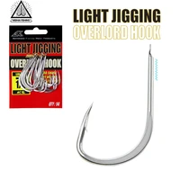 wh 2022new lol high strength hook light fishing hook sea carbon flat bait fishing hook