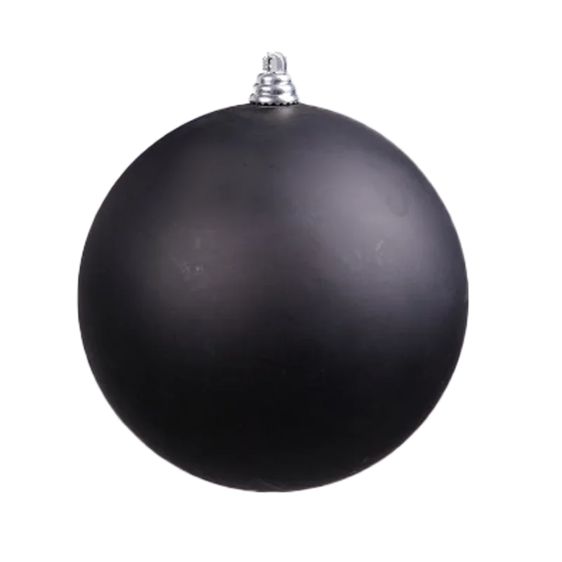 Черный шар 3-15 см