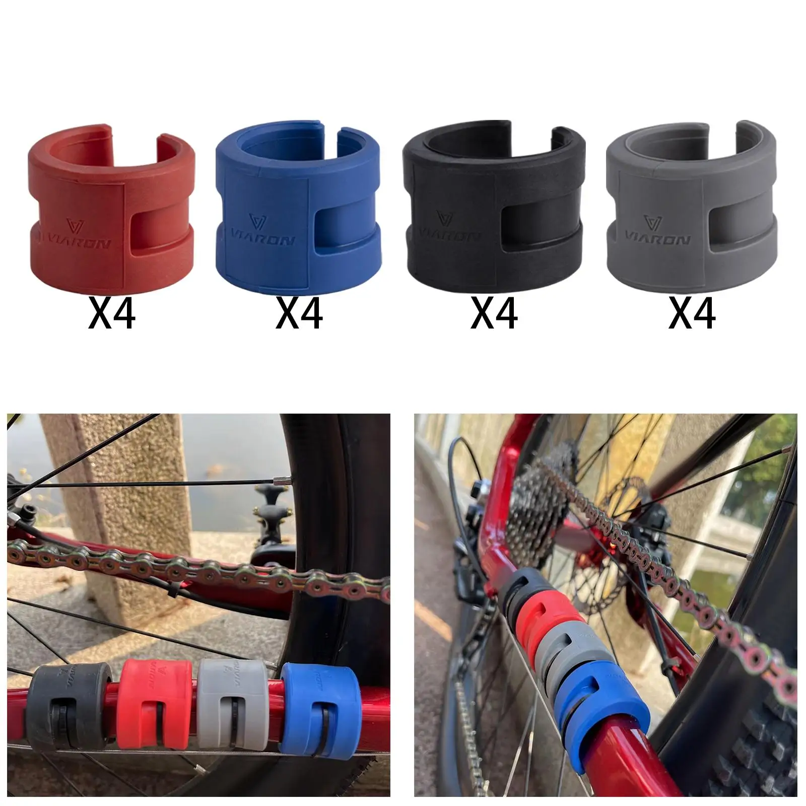 4 шт./набор протектор для велосипеда