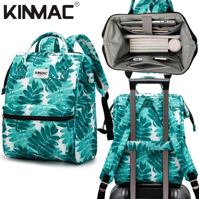 Брендовый рюкзак Kinmac сумка для ноутбука 14 15 4 дюйма женский плечевой ноутбук