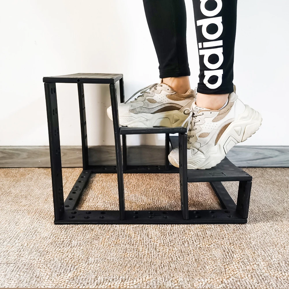 Тройная лестница для домашних животных со вспышкой нескользящая Съемная кровать