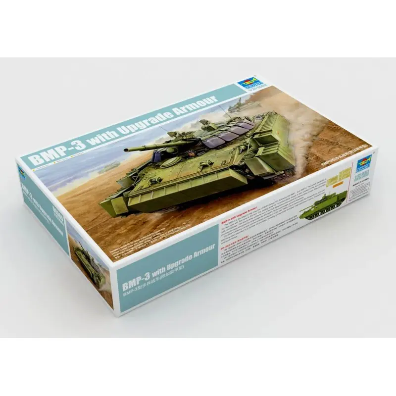 

Trumpeter 00365 1/35 BMP-3 w/ERA tiles - Scale Model Kit