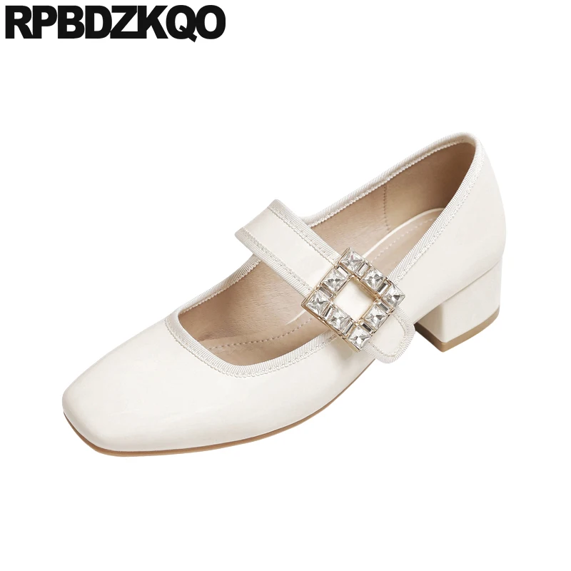 

Туфли-лодочки женские на высоком каблуке, бархатные свадебные туфли с квадратным носком, с кристаллами и стразами, средний размер, бежевые, лавандовые