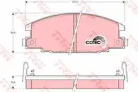 

Код магазина: GDB870, внутренняя тормозная колодка для GDB870, 3td