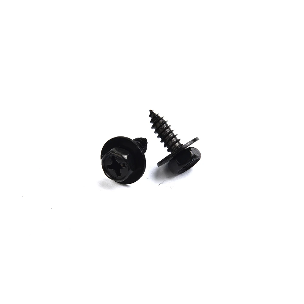 

Under Screw Bolt Retainers​ 30Pcs Bolt Fender For Toyota 90159-60498 Retainer Screw Hot Sale Newest Protable Reliable Useful