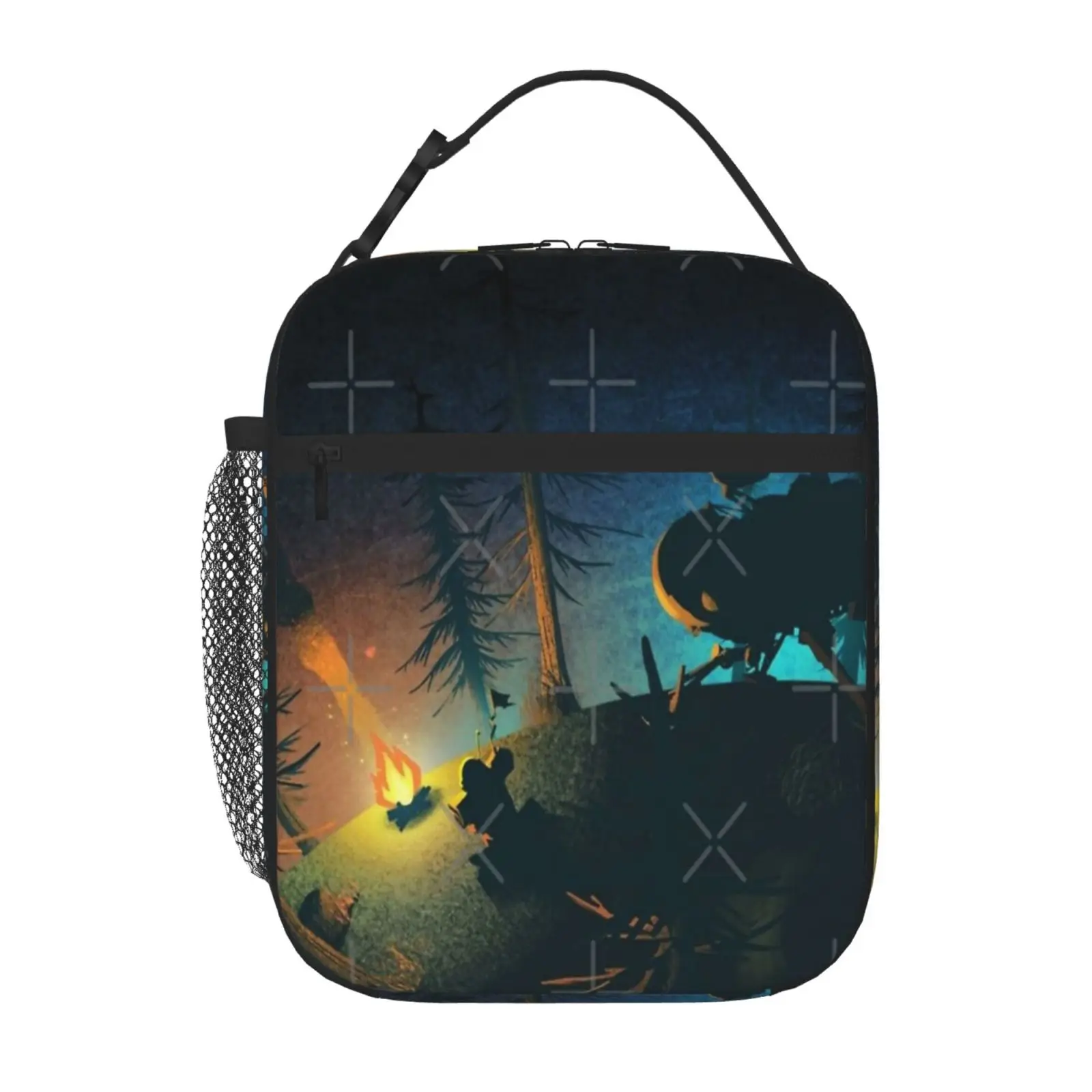

Outer Wilds Cute Lunch Bag Insulated Lunch Bag Cooler Bags Lunchbox Bag