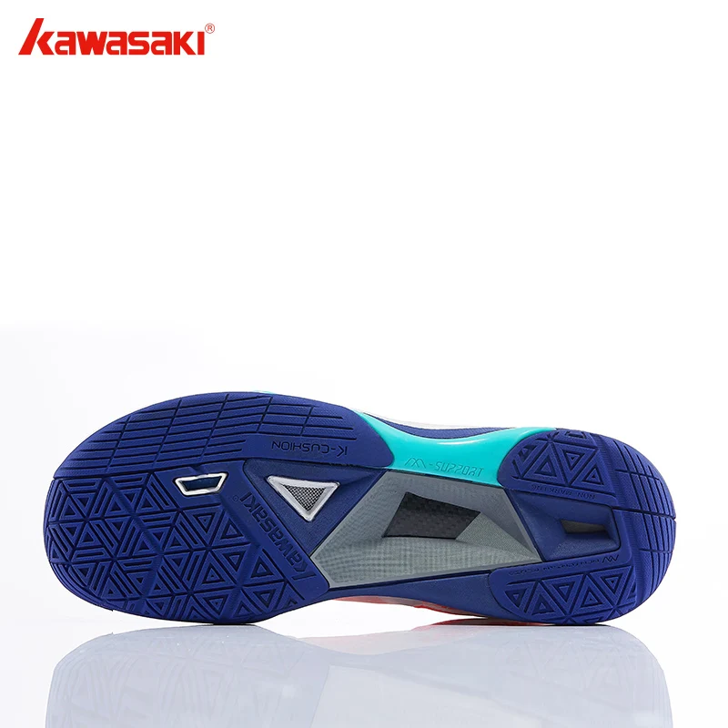 Kawasaki Sneakers Professional Badminton Shoes Indoor Court Sports Shoe White Anti-Slippery  K-567
