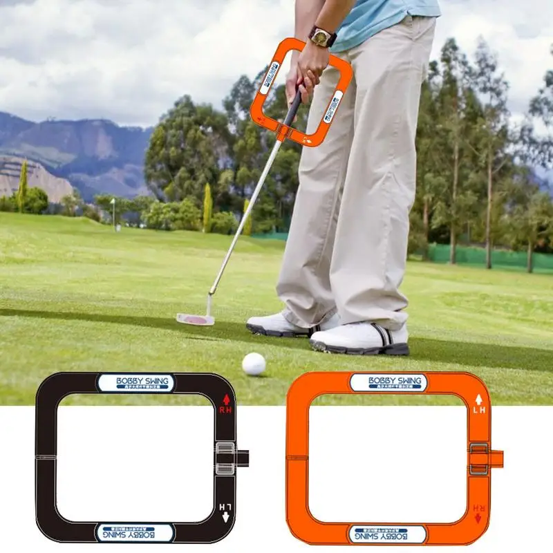 

Golf Swing Corrector Golf Grip Trainer Golf Aids Training Adjustable Golf Swing Exerciser Training Aid For Beginners Improve