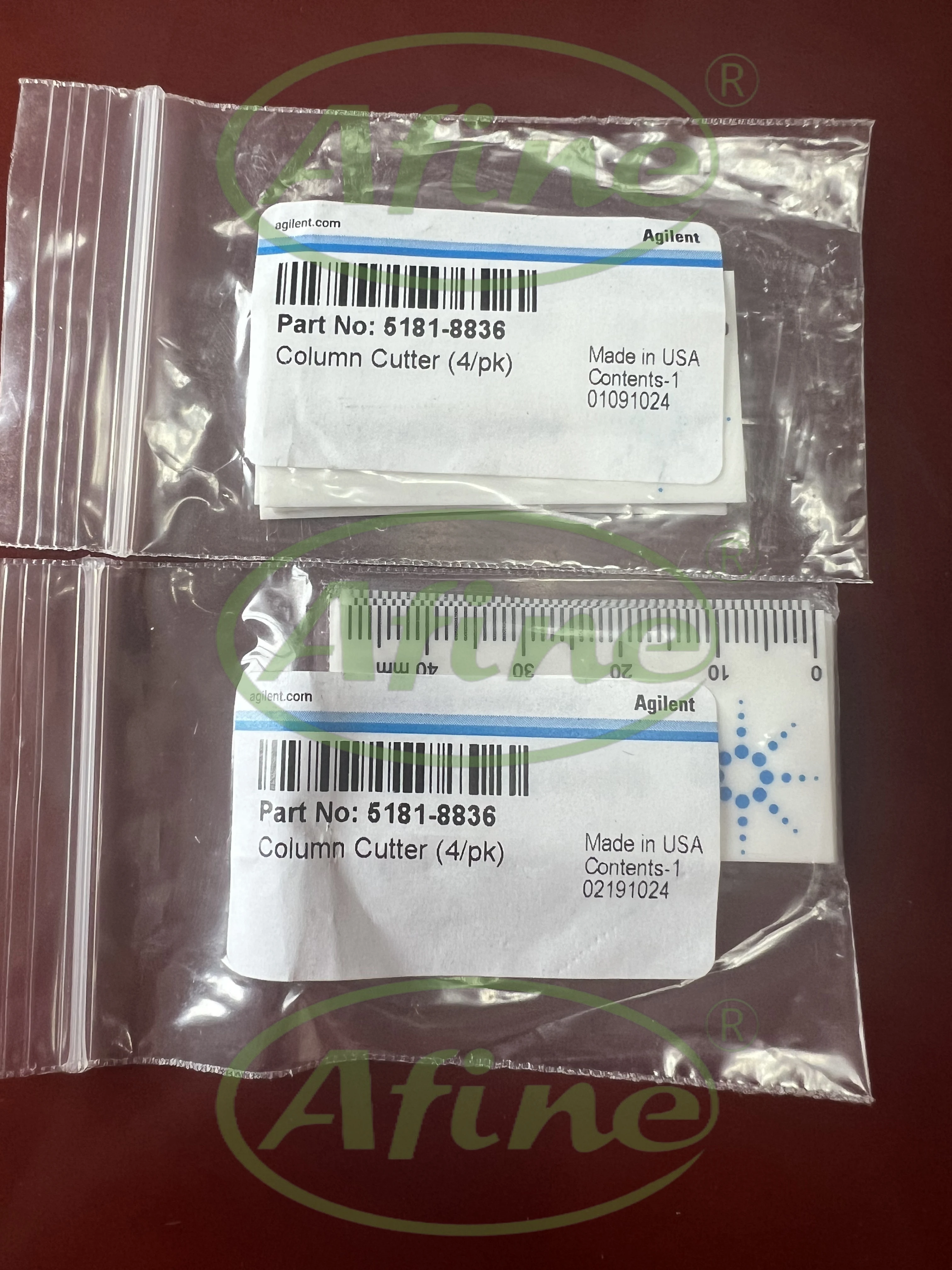 AFINE Agilent Tools для HPLC 5181-8836 керамический резак писец 4 шт.