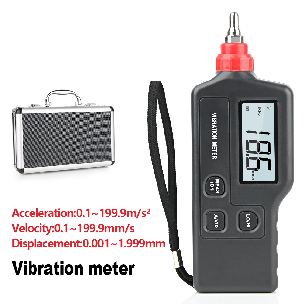 

Portable Digital Vibration Measurement Electronic Digital Display Vibration Analysis Vibration Measurer