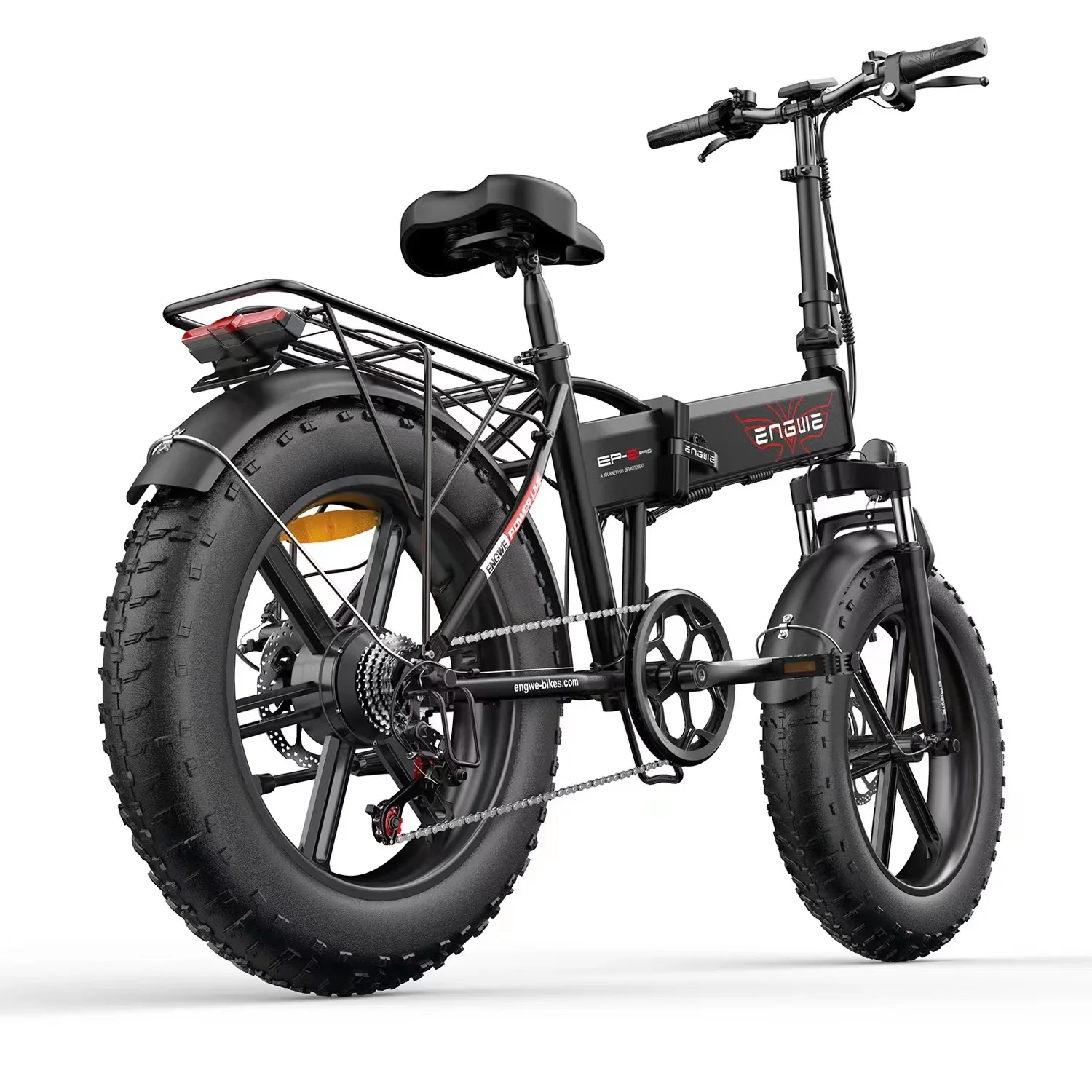 

EU/US Warehouse Dropshipping ENGWE EP-2PRO 48V13A 45km/h electric bicycle 20inch Fat tire 750W Mountain electric Bike