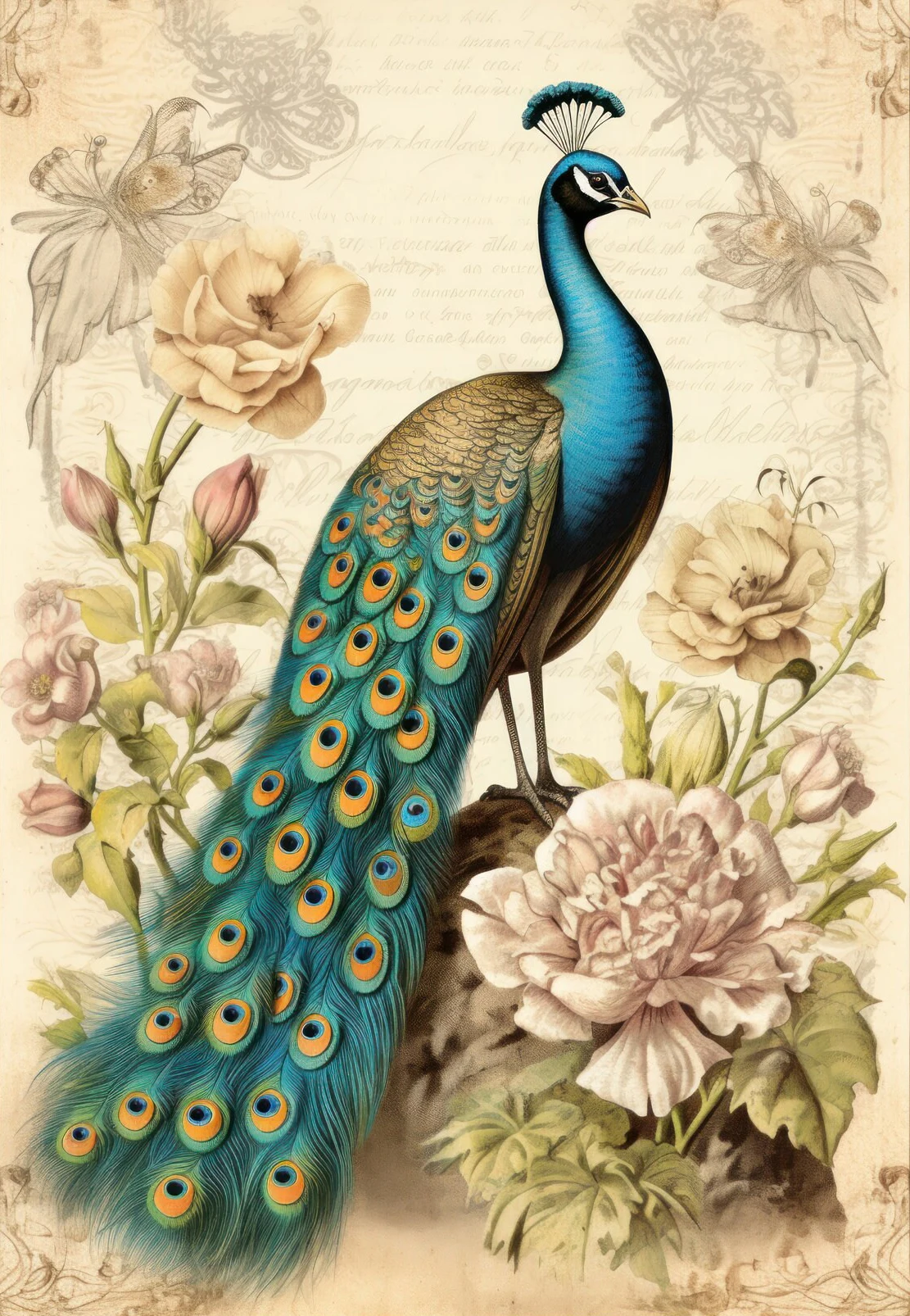 Печать на холсте 