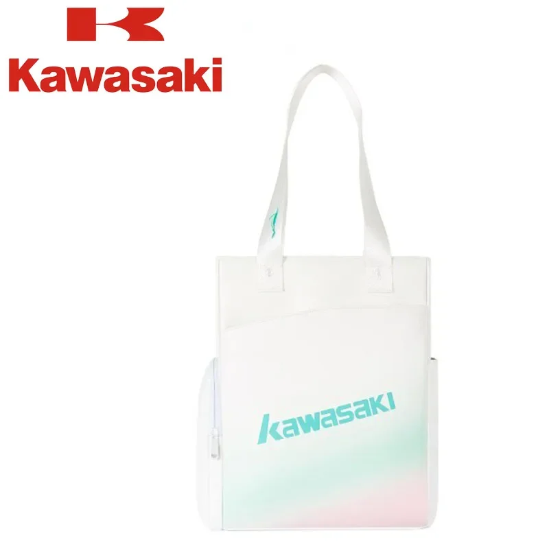 Новинка 2024 г. женская сумка для ракеток бадминтона Kawasaki вместительная