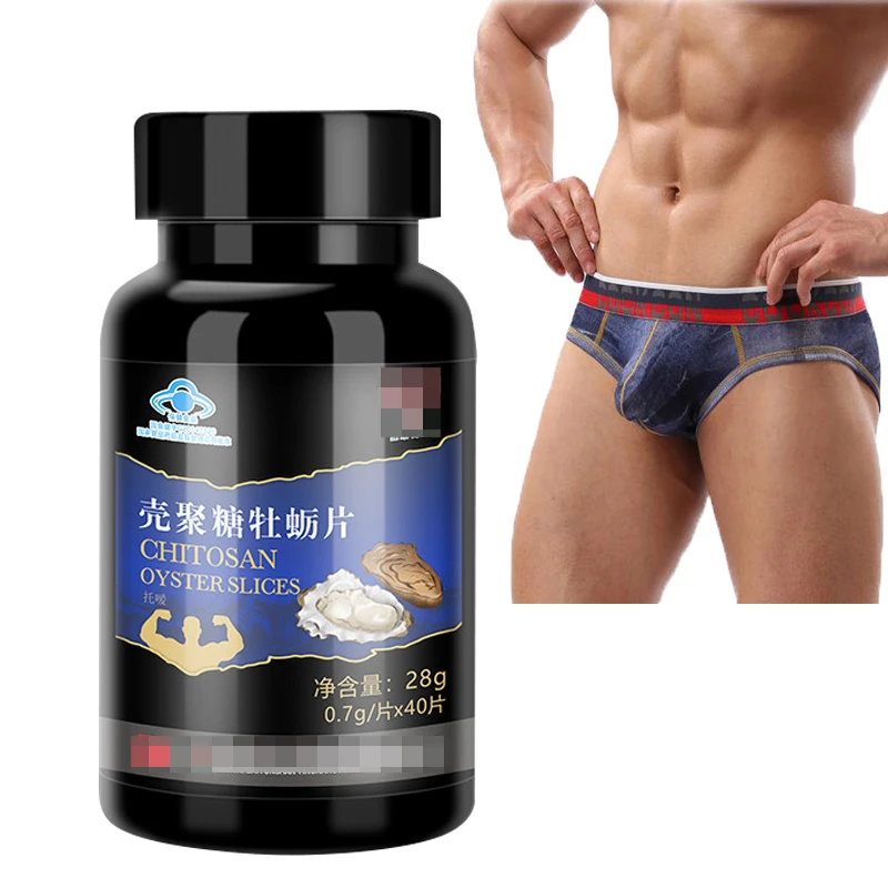 

Chitosan Oyster granulesCure Prostatitis Capsules Improve Sexual Function Increase Erection Improve Sperm Vitality Essential oil