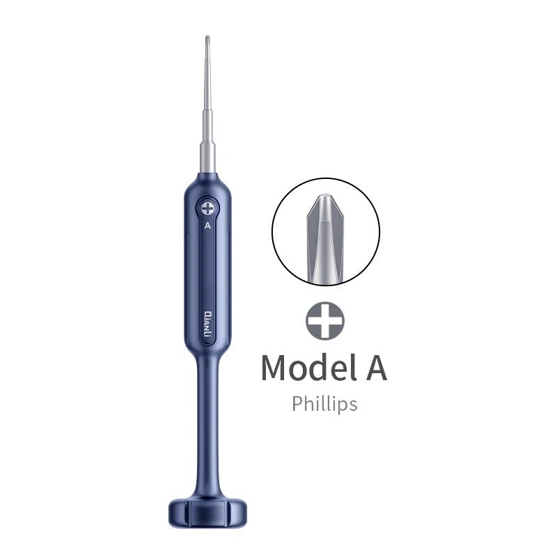 Отвертка QIANLI 2D Flyfish, Магнитная бита высокой твердости с гладким подшипником для ремонта телефонов и часов