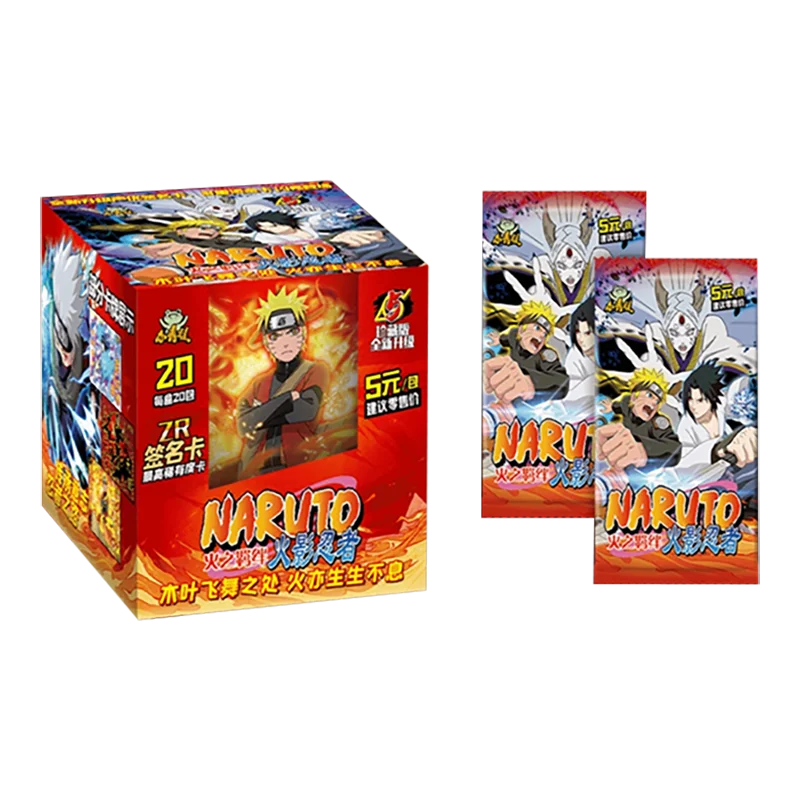 

Карточка Naruto Bond of Fire Kakashi Sasuke персонажи Аниме периферийные карточки игрушки коллекционная карточка