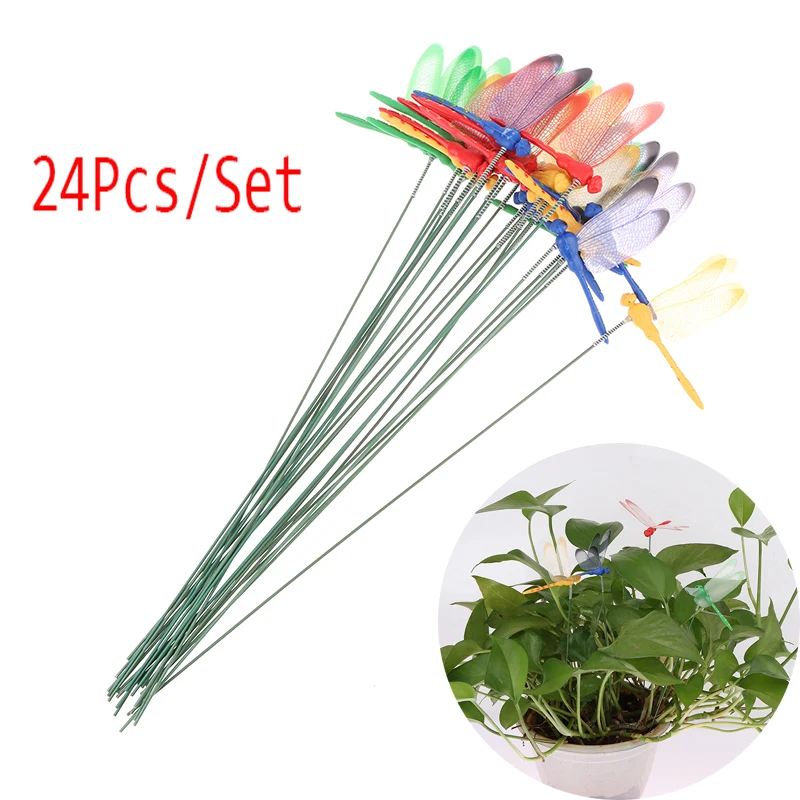 

Вставки в виде стрекозы, 24 шт., 8,5 см