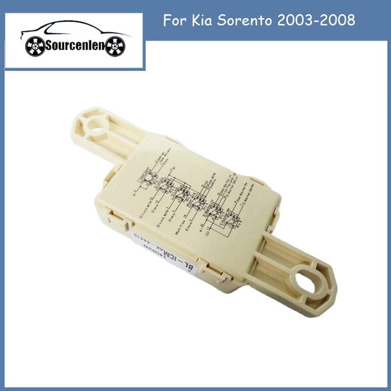 

Реле 911103E880 ICM для Kia Sorento 2003-2008, реле стеклоочистителя, реле дверного замка 91110-3E880