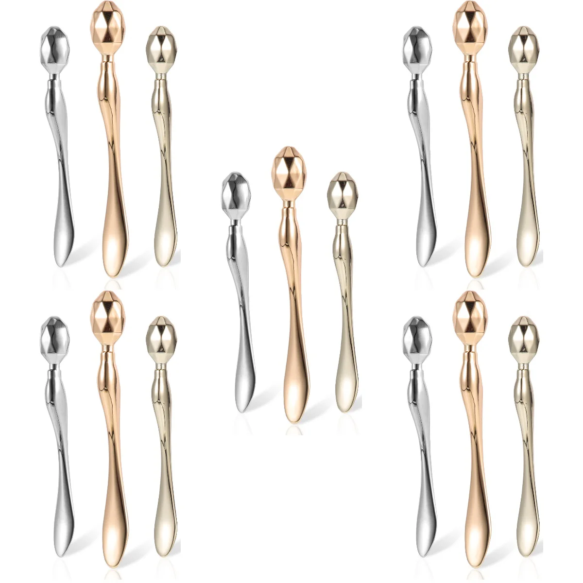 

Household Eye Massagers Professional Eye Rollers Convenient Eye Applicators