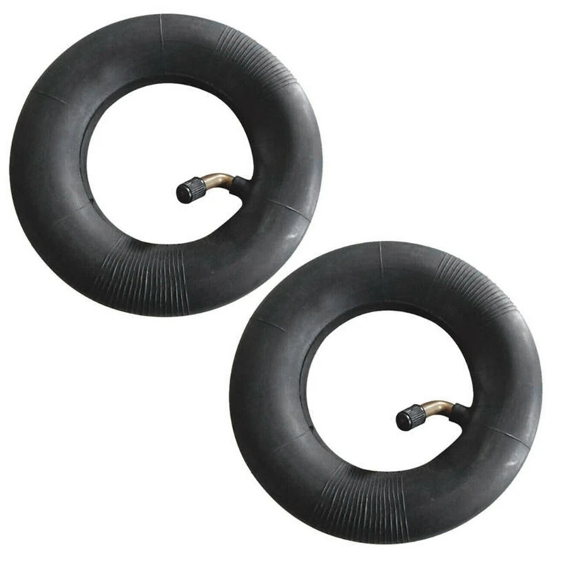 

2Pcs 6 X 2 Inch Inner Tube Bend Valve Tire Wear Resistance Repair For Electric Scooters