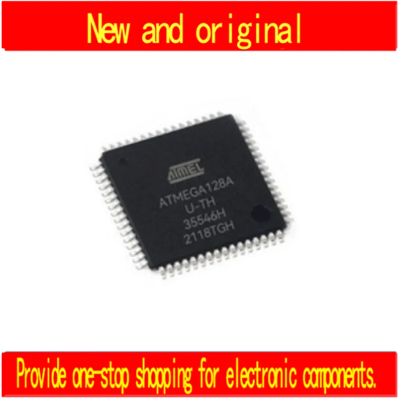 

10pcs/Lot 100% New and Original ATMEGA128A-AU ATMEGA128A TQFP-64 Chipset
