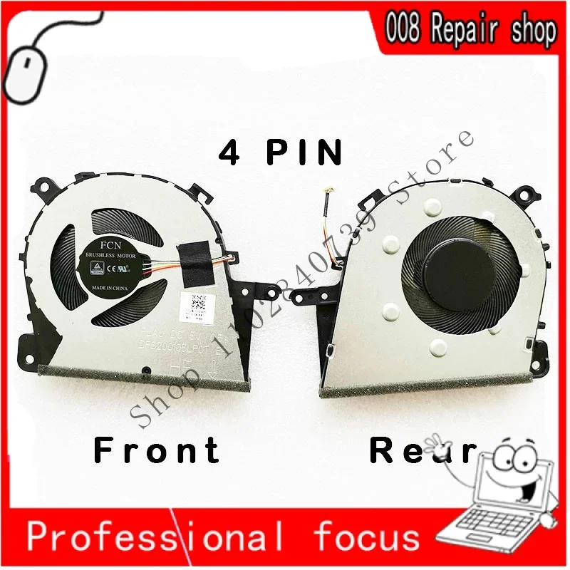 WYORESY вентилятор процессора ноутбука кулер радиатор для Lenovo Ideapad S145-14IWL/AST/API/IKB/II L