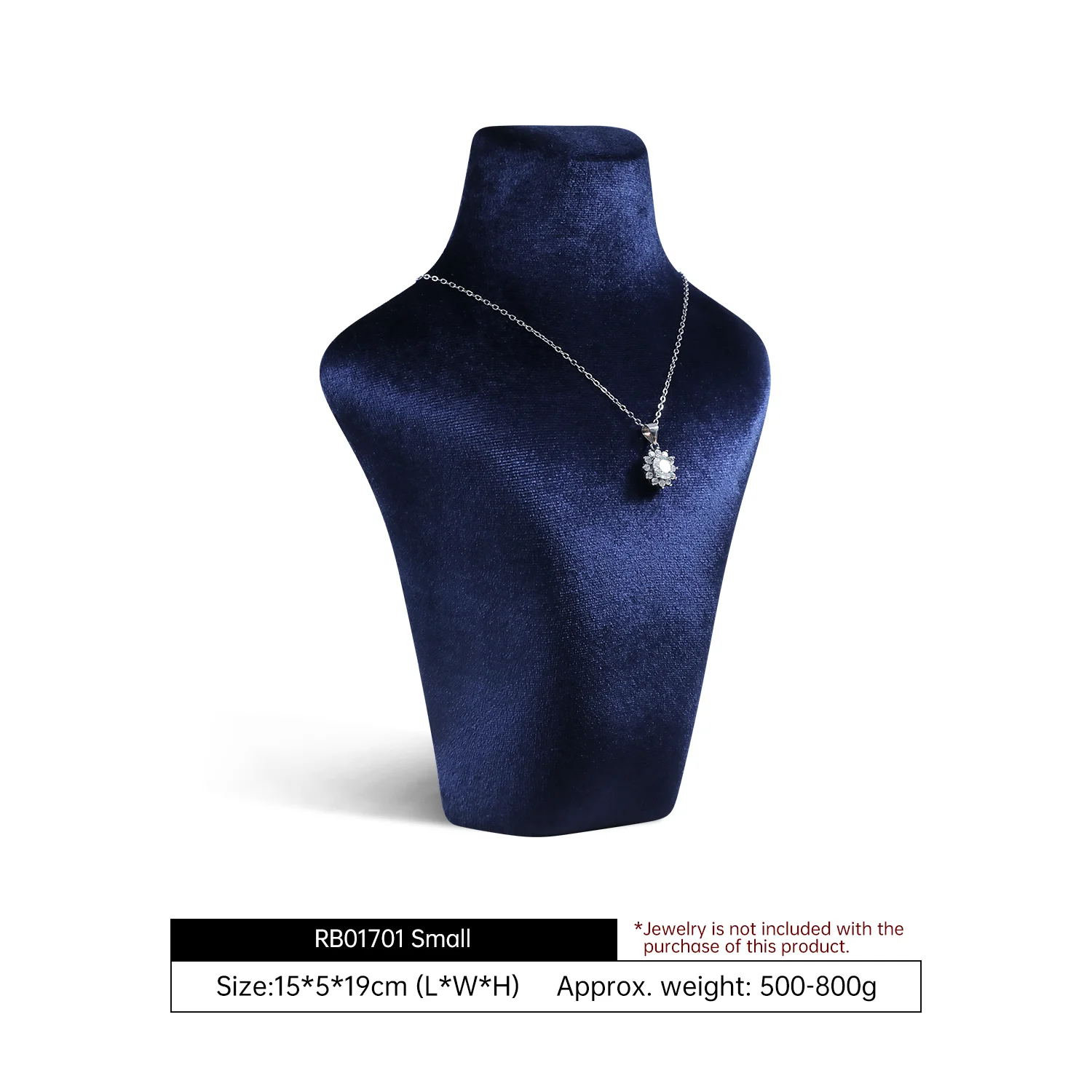 Yinbeini бархатный подставка для украшений RB015