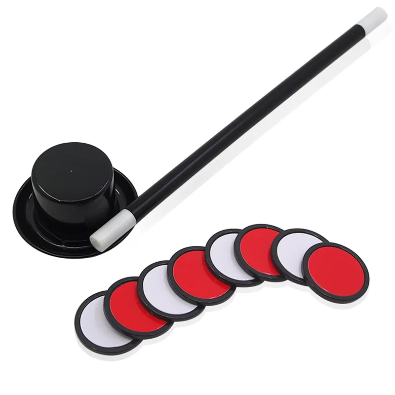 Таинственность высокой шляпы Волшебная Шляпа Радужный кусок волшебные фокусы