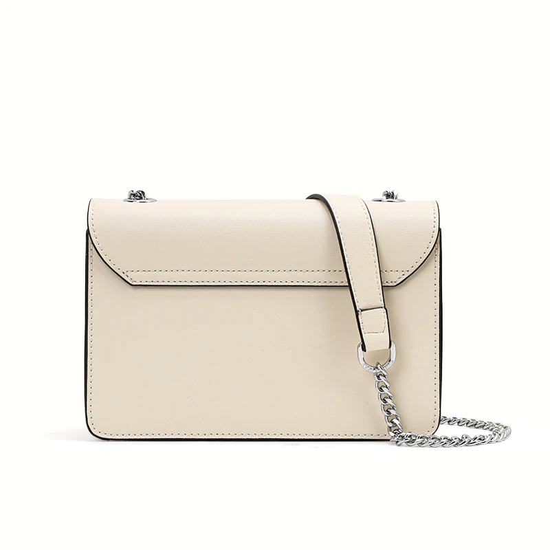 Новая женская сумка Aidrani на цепочке квадратная из воловьей кожи можно носить одно