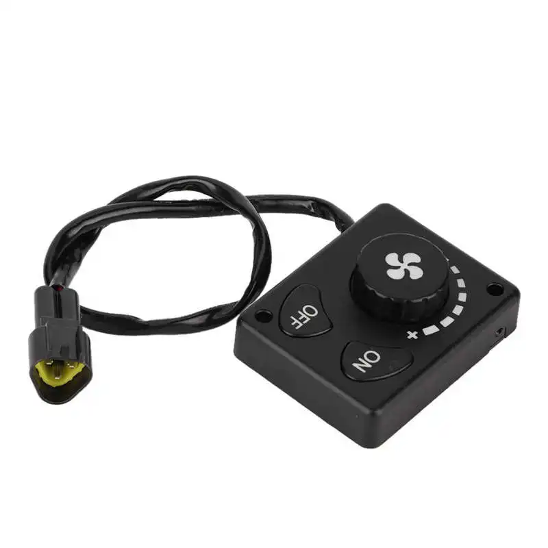 

Car Parking Heater Controller DC 12V/24V Parking Heater Knob Controller Switch for Car Truck Air Diesel Heater