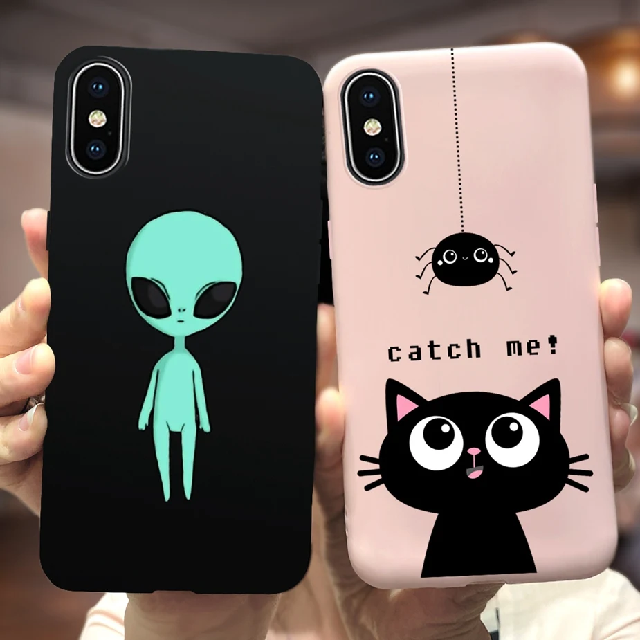 Чехол для Huawei Y9 2019 задняя крышка 6 5 дюйма с милым мультяшным рисунком силиконовые