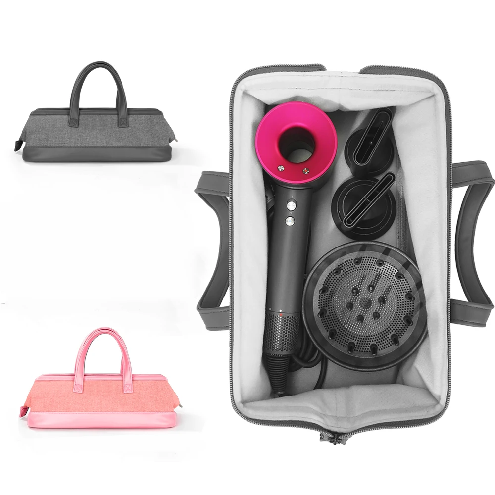 

Storage Bag for Dyson Hair Dryer Portable Dustproof Organizer Dysoon Hair Travel bag Case for Dyson Hair Dryer