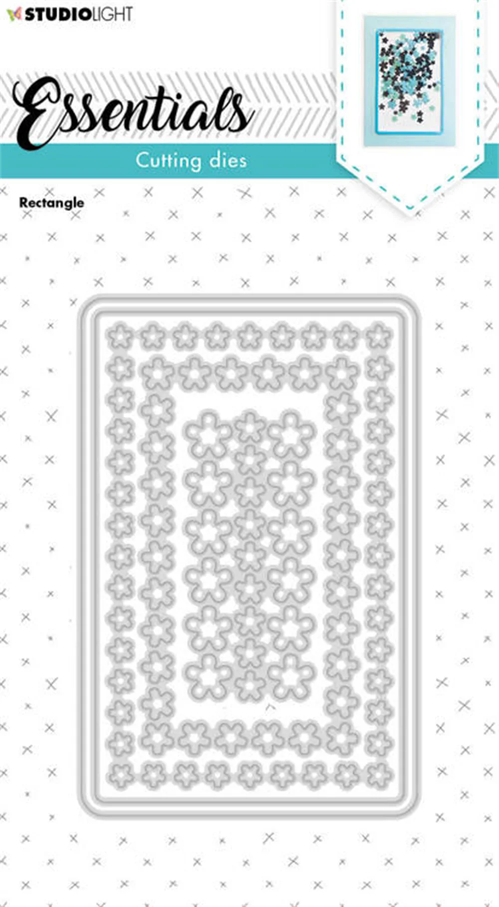 

Newest Rectangle Metal Cutting Dies Scrapbooking Paper Template Handmade Diy Greeting Card mold Decorate Craft Embossing Stencil