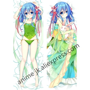 Anime Dakimakura Date a Live Body Pillow Cover Case Cosplay Hugging Pillowcase Anime Dakimakura Date a Live Body Pillow Cover Case Cosplay Hugging Pillowcase