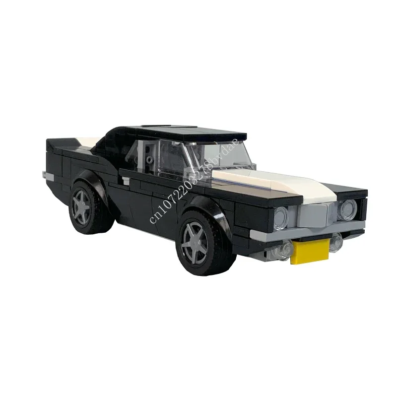 

221PCS MOC Speed Champions Classic Vehicle SportsCar Model Building Blocks Technology Bricks DIY Creative Assembly Kids Toy Gift