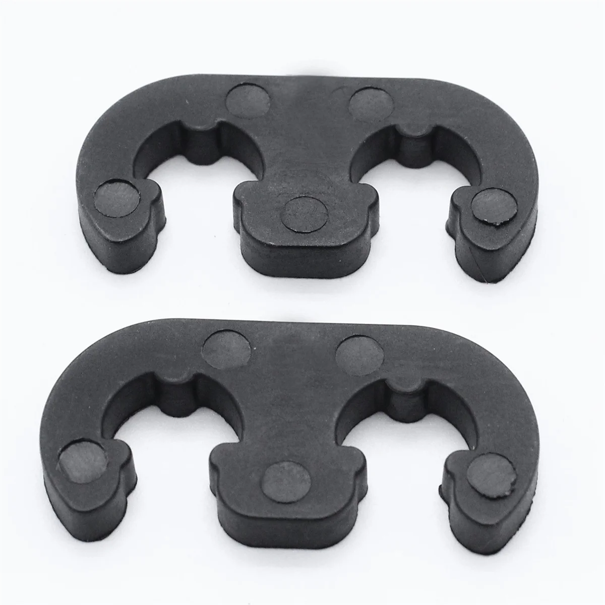 Универсальный сепаратор 7 мм 8 для свечей зажигания разделитель провода черный