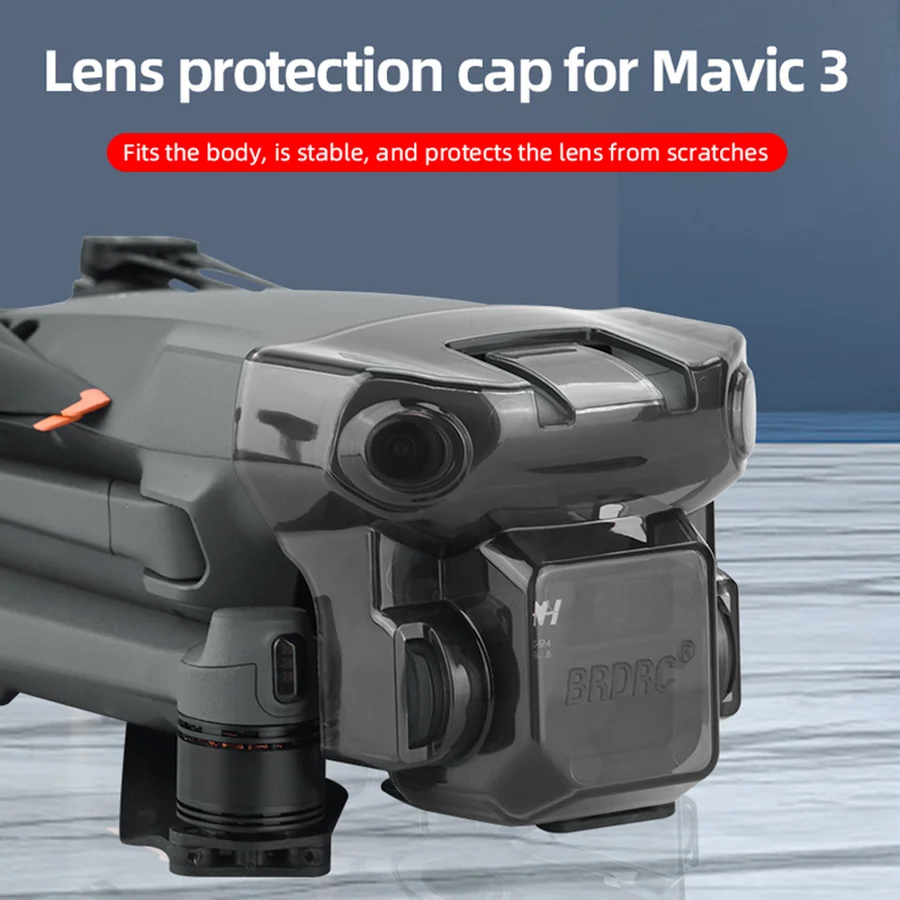 

Quick Release DJI Mavic 3 Lens Protective Cover Cap Drone Gimbal Protective Cover for DJI Mavic 3 Accessories