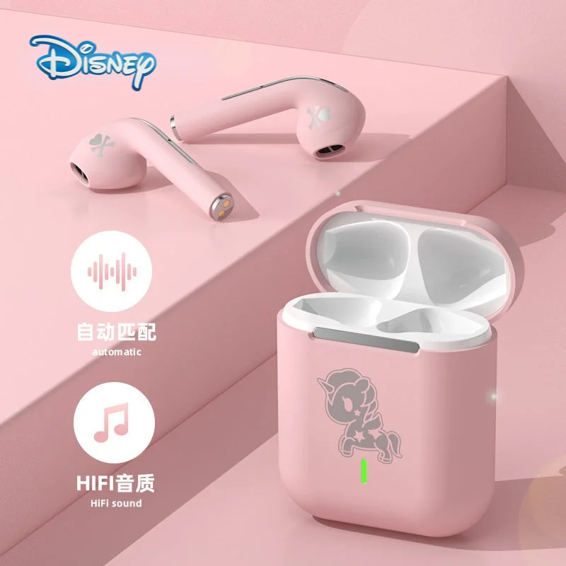 

Disney TWS Bluetooth 5.0 Earphone Wireless Headset Deep Bass Earbuds Sport Game Earphones for iphone xiaomi Huawei OPPO