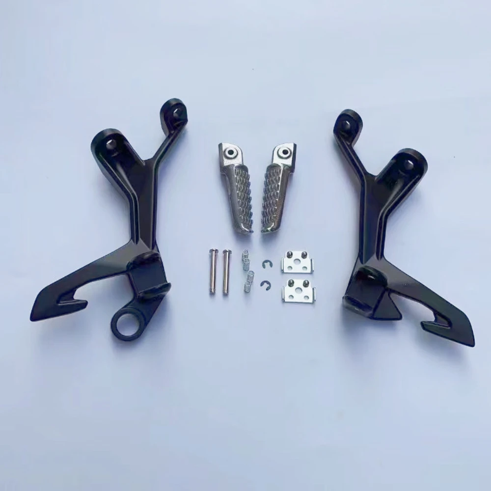 1 шт. для Kawasaki NINJA 400/Z400 кронштейны передних и задних педалей из алюминиевого