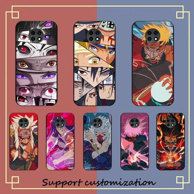 

Anime N-Narutos Phone Case for Redmi 5 6 7 8 9 A 5plus K20 4X S2 GO 6 K30 pro