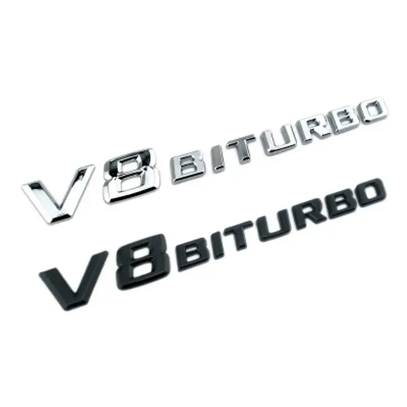 

Автомобильная эмблема, логотип автомобиля, значок BITURBO Elblem, подходит для Mercedes, наклейка на кузов автомобиля